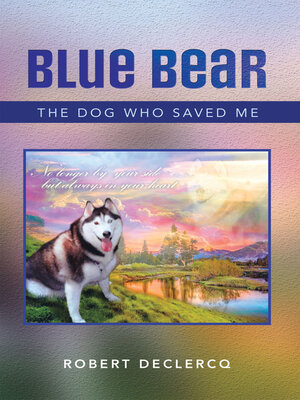 cover image of Blue Bear
